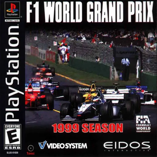 F1 World Grand Prix - 1999 Season (USA) (En,Fr,De,Es,It)